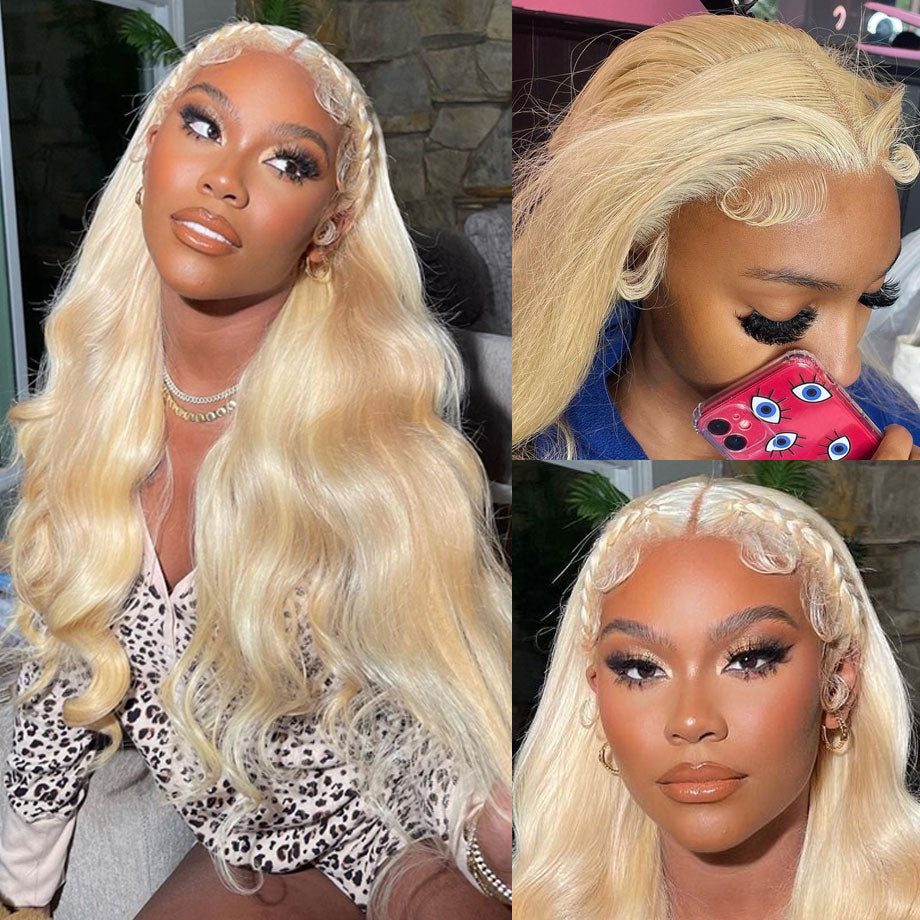 613 Hd Lace Frontal Wig