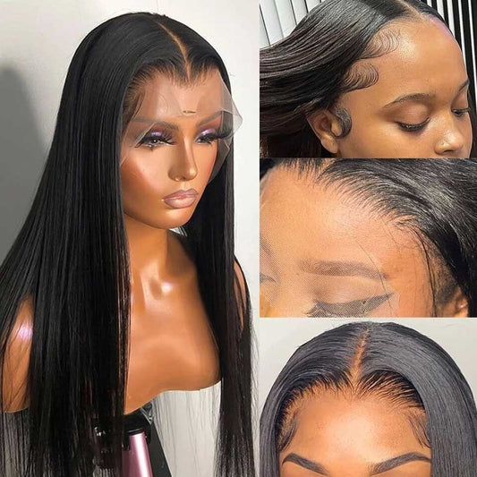 Straight 13X4 Hd Lace Frontal Wig