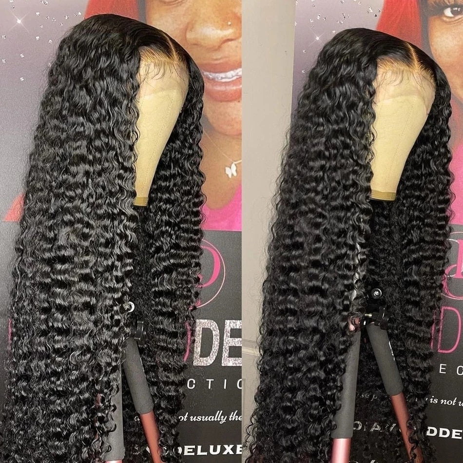 Deep wave HD Lace Wig