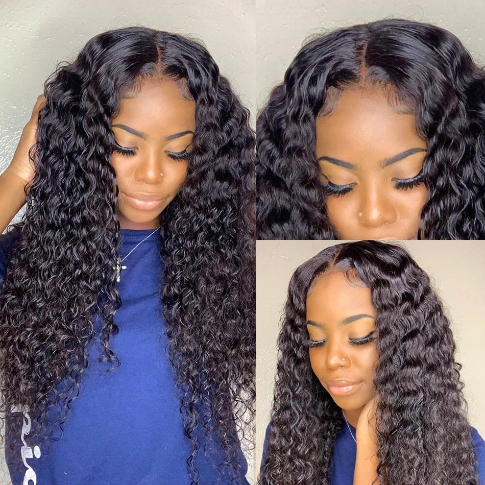 13x4 HD Lace Curly Wig